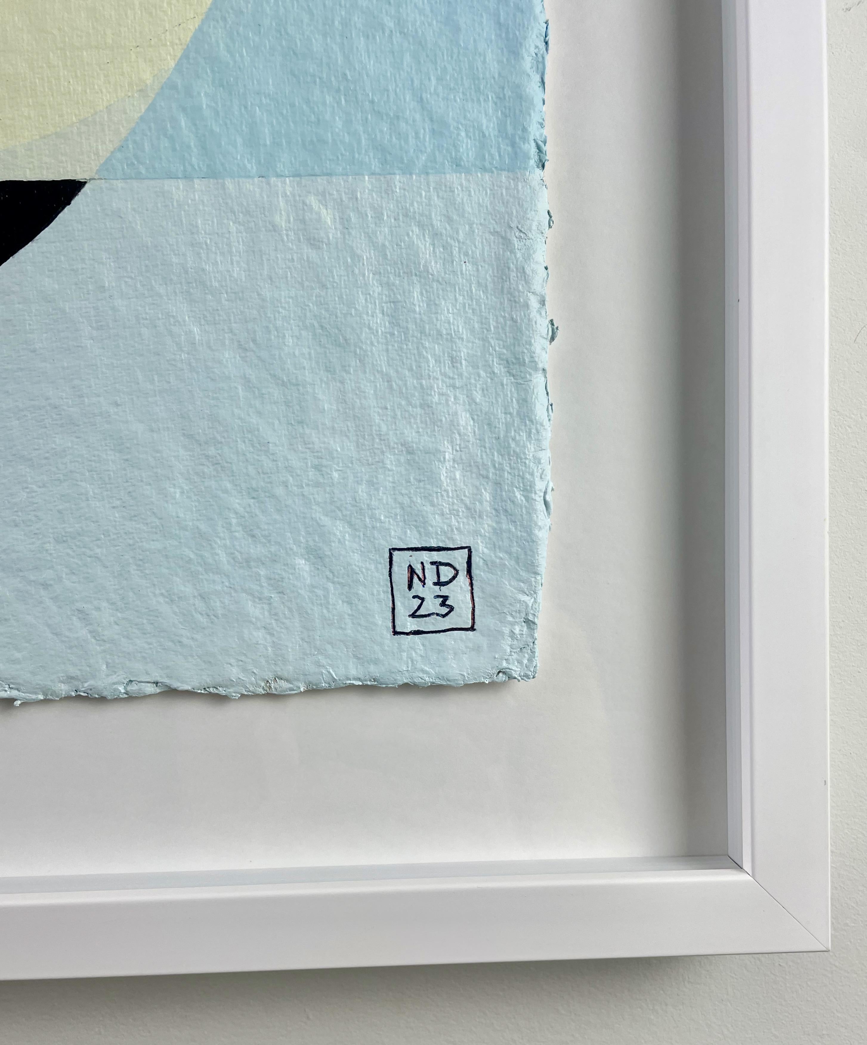 „Ref 676“, Gemälde von Nicolas Dubreuille, 2023 im Angebot 5