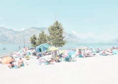 «iva I, Lac de Garde », photographie de Luigi Visconti (39x55''), 2018