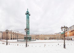"Place Vendôme", photography by Luigi Visconti (43x60'), 2017