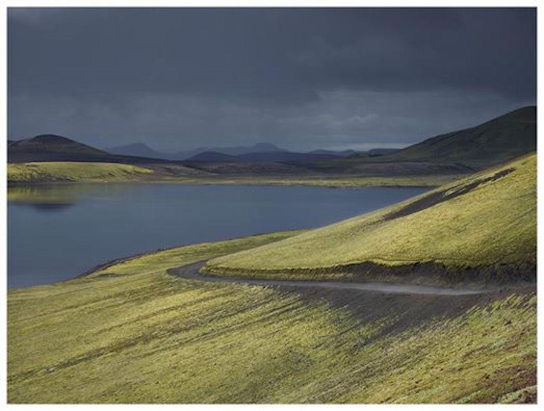 ""Iceland 1", Fotografie von Mikael Lafontan (47x59 Zoll), 2014