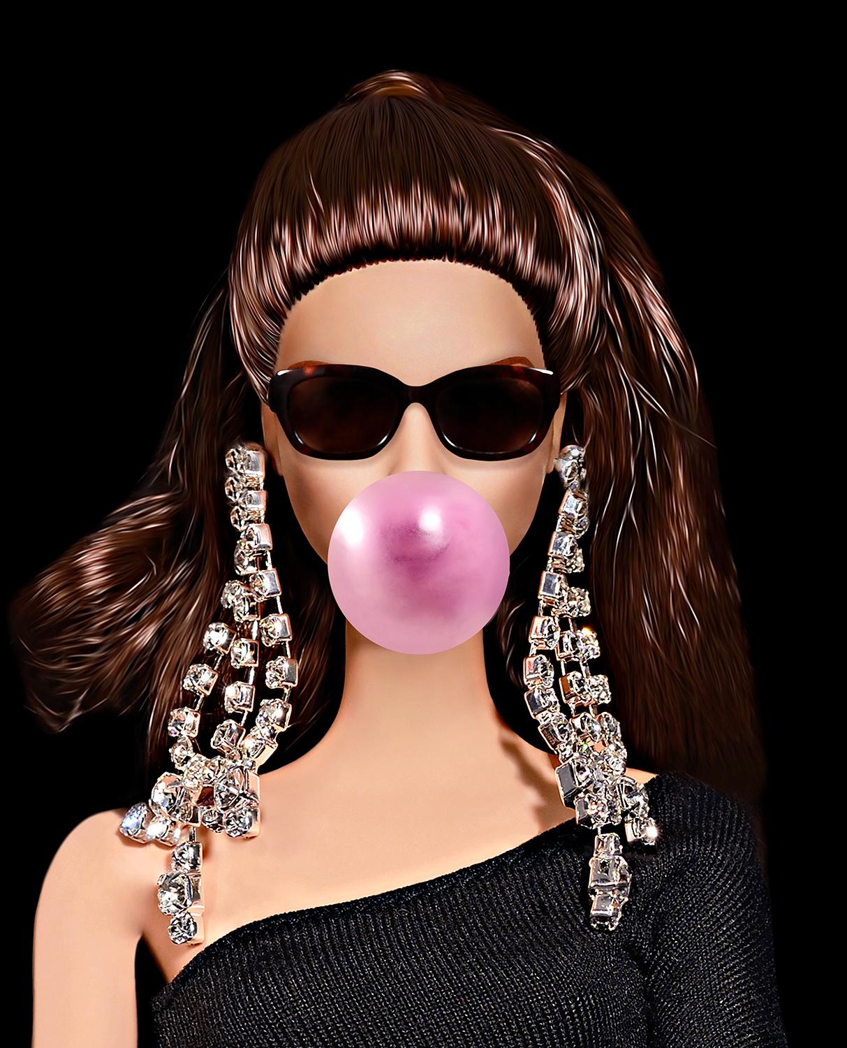 « Kim in Gucci », photographie de Ccile Plaisance (28x22 pouces), 2020