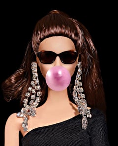 « Kim in Gucci », photographie de Ccile Plaisance (28x22 pouces), 2020