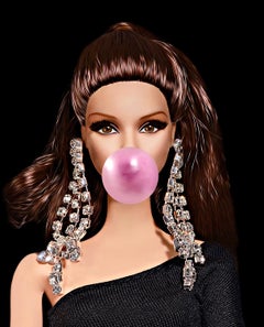 "Kim in Gucci", photography by Cécile Plaisance (28x22in), 2020