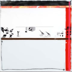 Photographic Paper Abstract Paintings