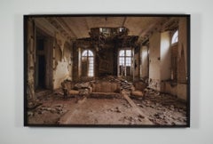 "Congo Castle", photography by Dimitri Bourriau (31x47'), 2016
