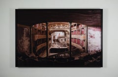 "Theatro Colosseum", photography by Dimitri Bourriau (31x47'), 2018