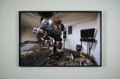 "Cine Theatro Mercura", fotografía de Dimitri Bourriau (31x47'), 2018