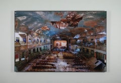 "Atlantis Theatro", photography by Dimitri Bourriau (31x47'), 2020