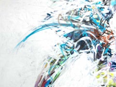 IRREVOCABLY by John Beard. Graffiti Art, Original and Hand Painted on Canvas