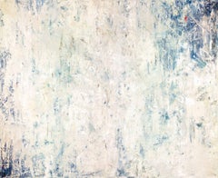 GLACIER, Fine Art with Artist Hand Embellished on Giclee Canvas: 60"H x 40"W