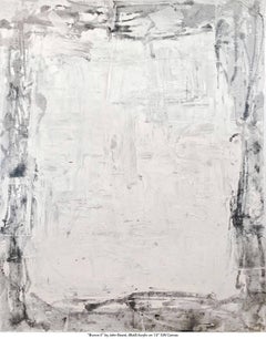 BIANCO II by John Beard. Original Artwork, Hand Painted 
American Living Artist