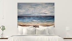 GRAY SKIES by John Beard. Original Artwork, Hand Painted, & Living Artist