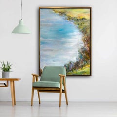 RETREAT by John Beard. Original Artwork, Hand Painted, & American Living Artist