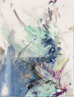 HEAR ME, Fine Art with Artist Hand Embellished on Giclee Canvas: 60"H x 40"W