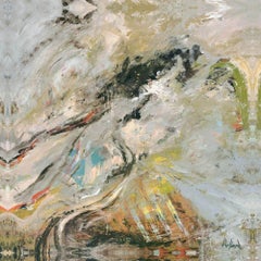 HORSE HEAD, Fine Art with Artist Hand Embellished on Giclee Canvas: 40"H x 40"W