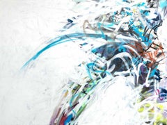 IRREVOCABLY, Fine Art with Artist Hand Embellished on Giclee Canvas: 60"H x 40"W