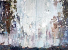 MIST, Fine Art with Artist Hand Embellished on Giclee Canvas: 48"H x 36"W