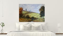 BABBLING BROOKE by John Beard. Landscape, Original and Hand Painted on Canvas