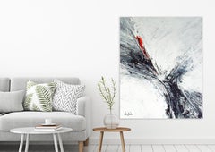 FATHOM by John Beard. Large Abstract Art, Original and Hand Painted on Canvas