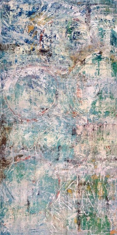 BIG GREEN, Fine Art with Artist Hand Embellished on Giclee Canvas Made to Order
