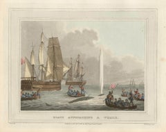 Whale Fishery, a set of four colour aquatints after John Heavenside Clark, 1813