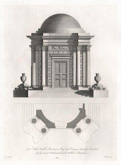 William Chambers Georgian Architecture - Design for John Hall Stevenson Esq