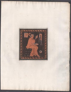 William Hamilton Classical Greek Vase-Painting Engraving
