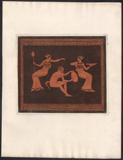 William Hamilton Classical Greek Vase-Painting Engraving