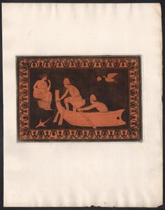 William Hamilton Classical Greek Vase-Painting Engraving