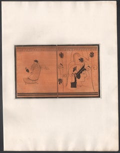 William Hamilton Classical Greek Vase-Painting Engraving