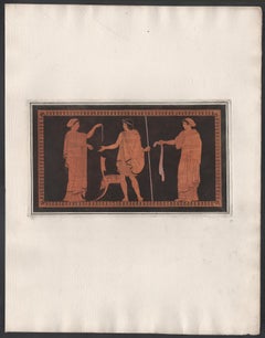 William Hamilton Classical Greek Vase-Painting Engraving