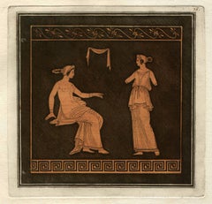 William Hamilton Classical Greek Vase-Painting Engraving