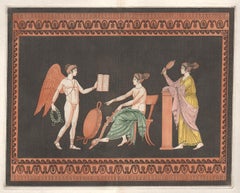 William Hamilton Classical Greek Vase-Painting Engraving