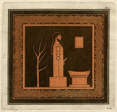 William Hamilton Classical Greek Vase-Painting Engraving