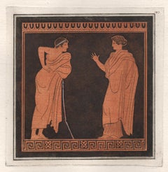 William Hamilton Classical Greek Vase-Painting Engraving