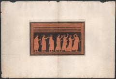William Hamilton Classical Greek Vase-Painting Engraving