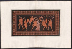 William Hamilton Classical Greek Vase-Painting Engraving