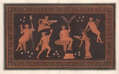 William Hamilton Classical Greek Vase-Painting Engraving