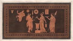William Hamilton Classical Greek Vase-Painting Engraving