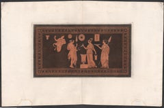 William Hamilton Classical Greek Vase-Painting Engraving