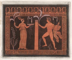 William Hamilton Vase grec classique-peinture-gravure