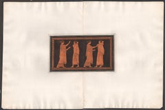 William Hamilton Classical Greek Vase-Painting Engraving