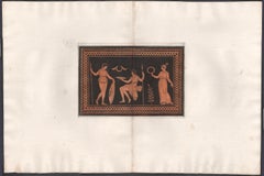 William Hamilton Classical Greek Vase-Painting Engraving