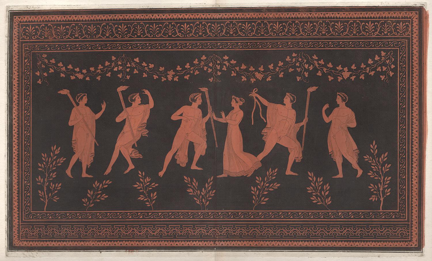 William Hamilton Classical Greek Vase-Painting Engraving