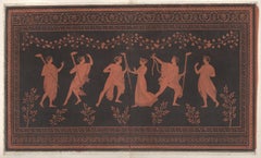 Antique William Hamilton Classical Greek Vase-Painting Engraving