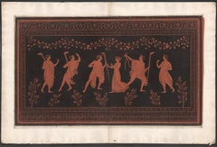 William Hamilton Classical Greek Vase-Painting Engraving