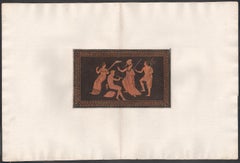 William Hamilton Classical Greek Vase-Painting Engraving