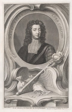 Henry Boyle, Lord Carleton, Porträtstiche, um 1820