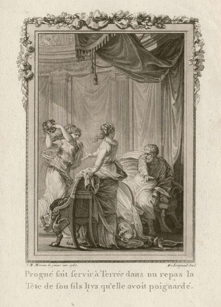 Binet after Charles Monnet (1732-1808) - Procne and Tereus, Ovid's ...