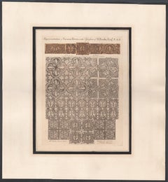 Representation of Norman Pavers, engraving by William Fowler , 1802